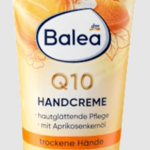 Rankų kremas Q10 su abrikosų aliejumi ir SPF15, 100 ml