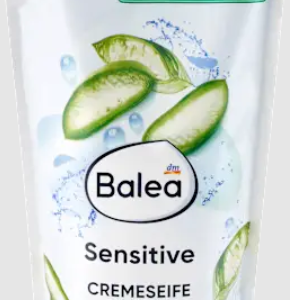 Balea skystas muilas sensitive pildoma pakuotė, 850 ml
