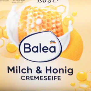 Balea muilas pienas ir medus, 150 g