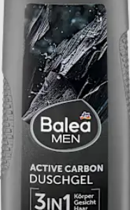 Balea MEN vyriška dušo želė Aktyvioji anglis 3in1, 300 ml