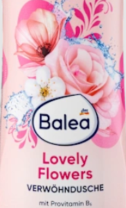 Balea dušo želė Vyšnių žiedų ir rožių, 300 ml