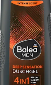 Balea vyriška dušo želė Gilus pojūtis 4in1, 300 ml