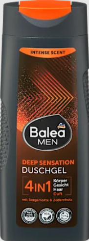 Balea vyriška dušo želė Gilus pojūtis 4in1, 300 ml