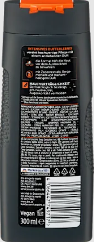 Balea vyriška dušo želė Gilus pojūtis 4in1, 300 ml - Image 2