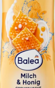 Balea dušo želė Pienas ir medus, 300 ml