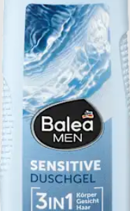 Balea vyriška dušo želė Sensitive 3in1, 300 ml