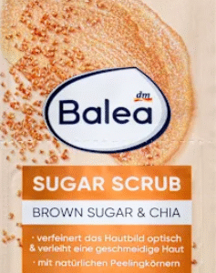 Balea šveičiamasis rudojo cukraus šveitiklis (2x8 ml), 16 ml