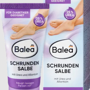 Balea pėdų kremas krekingo tepalas karbamidas, 50 ml