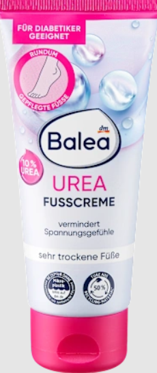 Balea pėdų kremas su karbamidu, 100 ml