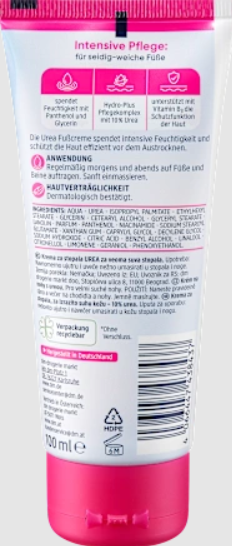 Balea pėdų kremas su karbamidu, 100 ml - Image 2