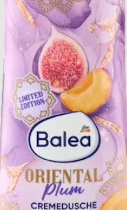 Balea Kreminis dušo želė „Rytietiškos slyvos“, 300 ml