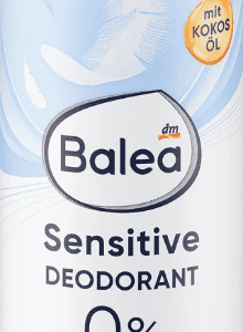 Balea purškiamas dezodorantas jautriai odai, 200 ml