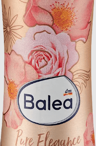 Balea purškiamas dezodorantas Pure Elegance, 150 ml