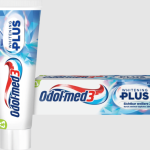 Odol-med dantų pasta Whitening Plus, 75 ml