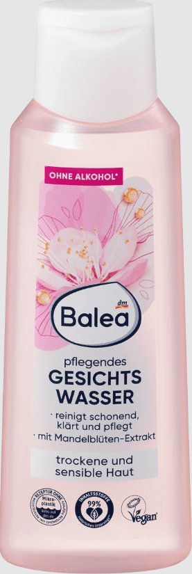 Balea maitinamasis veido tonikas, 200 ml