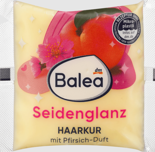 Balea šilko blizgesio plaukų priežiūros priemonė, 25 ml