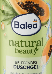 Balea dušo želė kanapių sėklos ir papajos, 250 ml