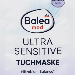 Lakštinė kaukė Panthenol Ultra Sensitive, 1 vnt