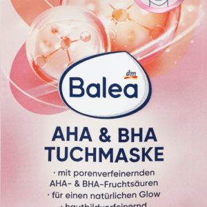 Lakštinė kaukė AHA & BHA, 1 vnt