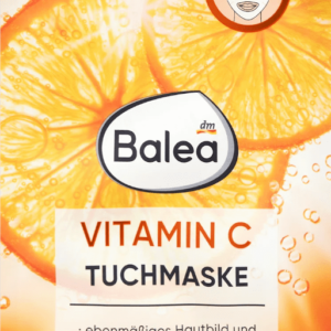 Lakštinė kaukė vitaminu C, 1 vnt