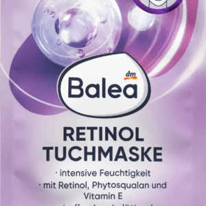 Balea lakštinė kaukė retinolis, 1 vnt