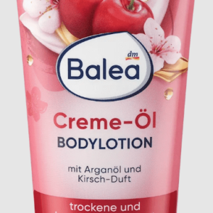 Balea kreminis kūno losjonas vyšnių kvapo, 200 ml