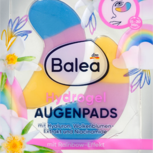 Balea akių pagalvėlės Hydrogel Rainbow (1 pora), 2 vnt