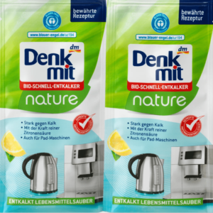 Natūrali nukalkinimo priemonė (2x25g), 50g