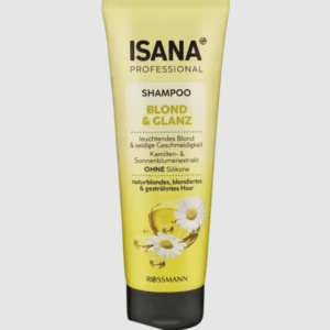 Isana šampūnas Blondinės blizgesys,250ml