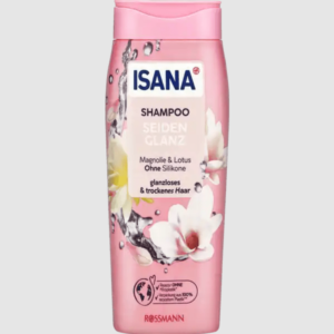 Isana šampūnas Šilko blizgesys,300ml