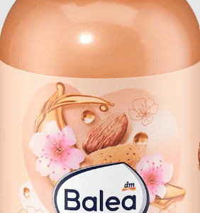 Balea skystas muilas kreminis aliejus su migdolų aliejumi ir marula riešutų kvapu, 300 ml