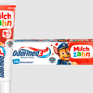 Odol-med dantų pasta Milk Tooth 0-6 Metai, 50 ml