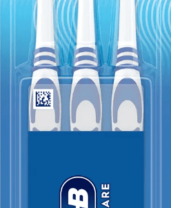 Dantų šepetėlis Classic Care medium, 3 vnt