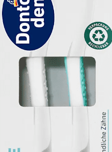 Dantų šepetėlis Sensitive itin minkštas, 2 vnt