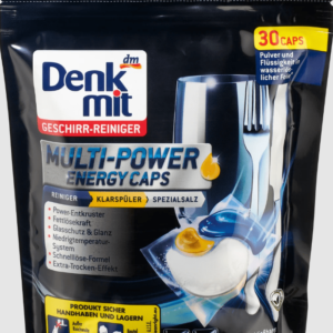 Indaplovės kapsulės Multi-Power Energy, 30 vnt