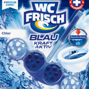 WC-Stone Blue Power Active Chlorine, 1 vnt