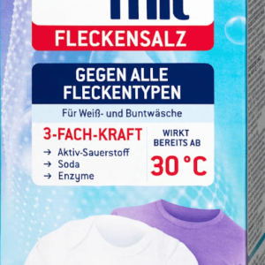 Dėmių valiklis baltiems ir spalvotiems skalbiniams, 500 g