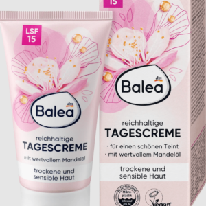 Veido kremas Rich SPF 15, 50 ml