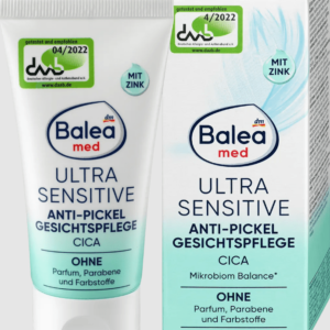 Balea veido kremas ULTRA SENSITIVE Anti-Pickel, 50 ml