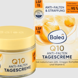 Veido kremas nuo raukšliūQ10 SPF 15, 50 ml