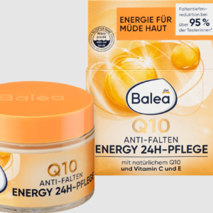 Veido kremas Q10 Anti-Wrinkle Energy 24H Care, 50 ml