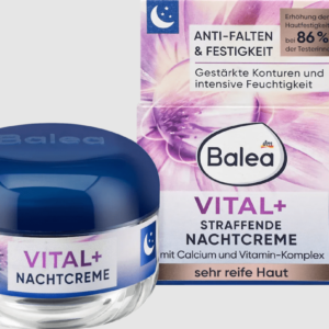 Balea naktinis kremas Vital+, 50 ml