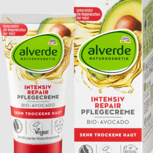 Alverde Intensive Repair veido kremas, 50 ml