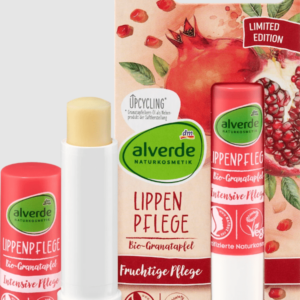 Lūpų priežiūros priemonė Granatai, 4,8 g