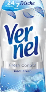 Vernel audinių minkštiklis Fresh Control Cool Fresh 37 WL, 814 ml