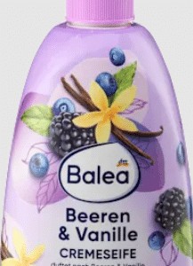 Balea skystas muilas, uogos ir vanilė, 500 ml