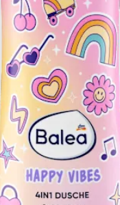 Balea vaikiška dušo želė 4in1 Gera nuotaika, 300 ml