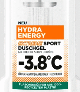 Loreal vyriška dušo želė Hydra Energy Extreme Sport, 250 ml