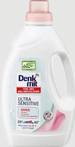 Denkmit itin jautrus švelnus skalbiklis, 1,5l