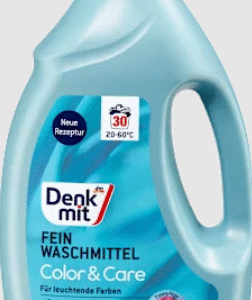 Denkmit skystas švelnus ploviklis Color & Care, spalvoms jautriems tekstilės gaminiams, 30 skalbimų